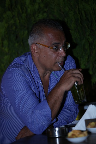 Roula Chamieh at La Terraza De la Estancia